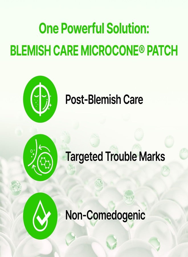 Acropass Microcone Pimple Patch Blemish Care - Post-Blemish, Redness, Dark Spot, Niacinamide, Dermatologist Tested, Non-Irritating, Cruelty Free (8 Count) - Image 4